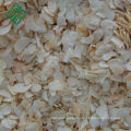 Chinese supplier bag packed dehydrated white garlic flakes